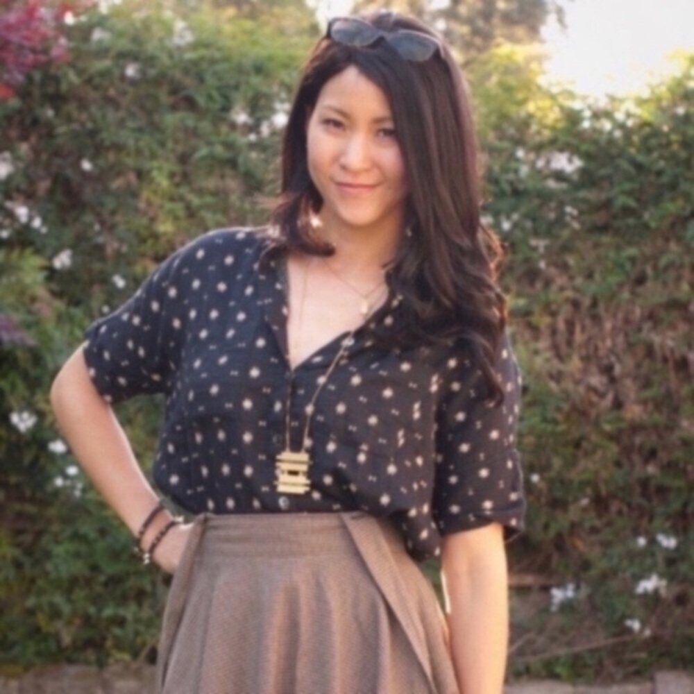 Universal Thread Stardust Blouse - Picture 2 of 6